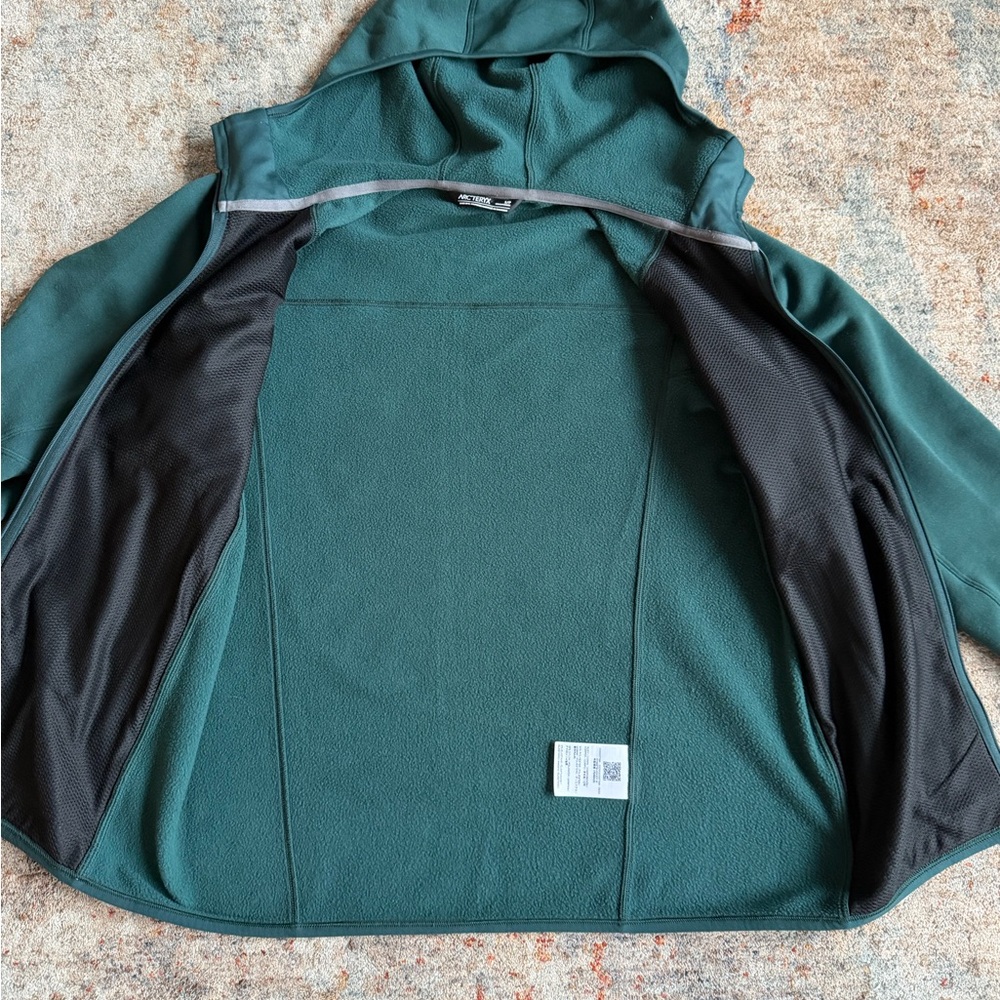 Arc'teryx Kyanite Men's Pytheas color Performance Jacket Small - Picture 4 of 5
